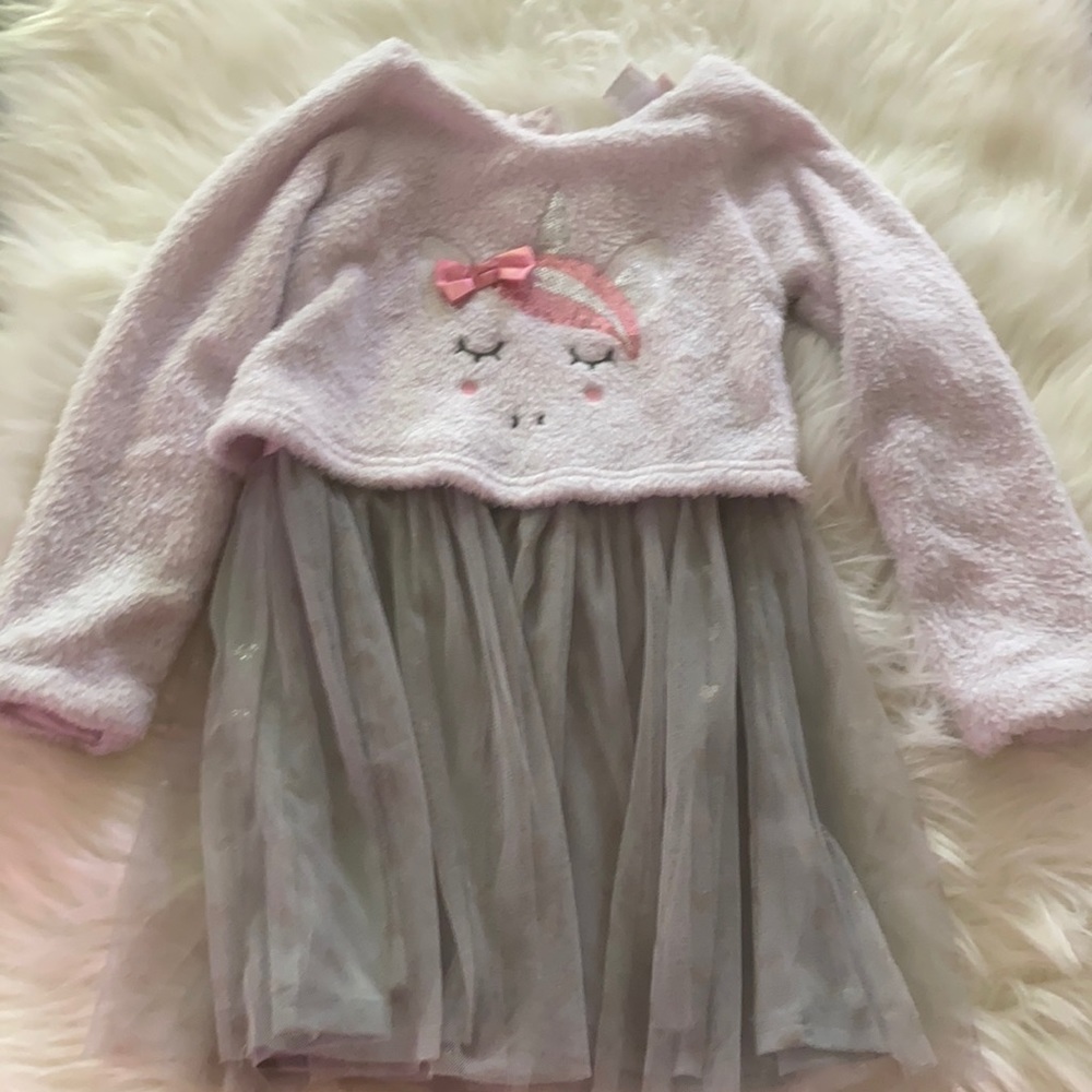 Girls size 5 sweater dress